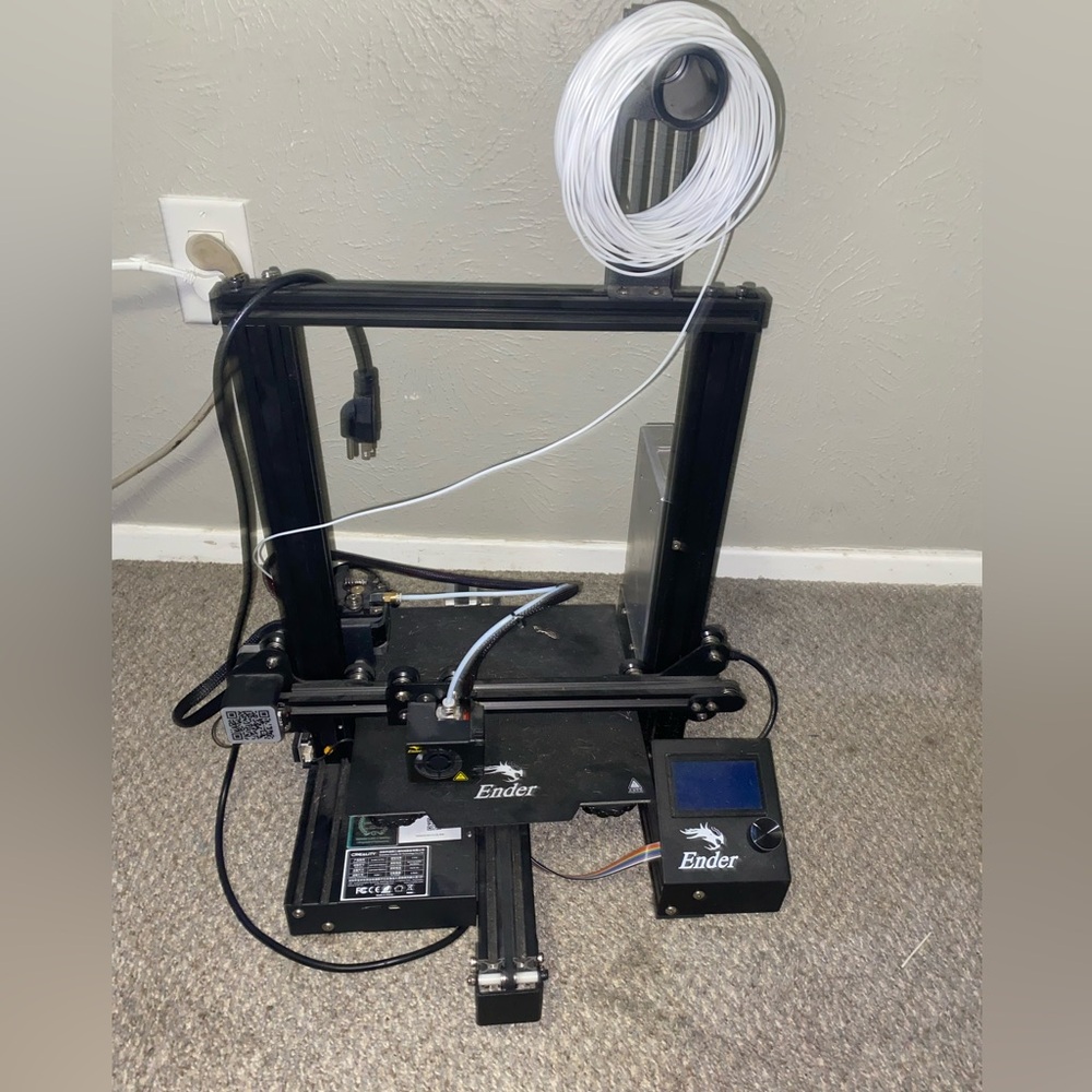 ender 3 pro 3d printer